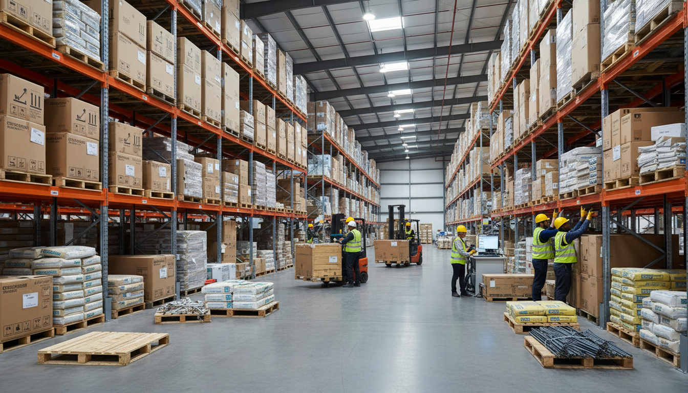 Depósito de materiales