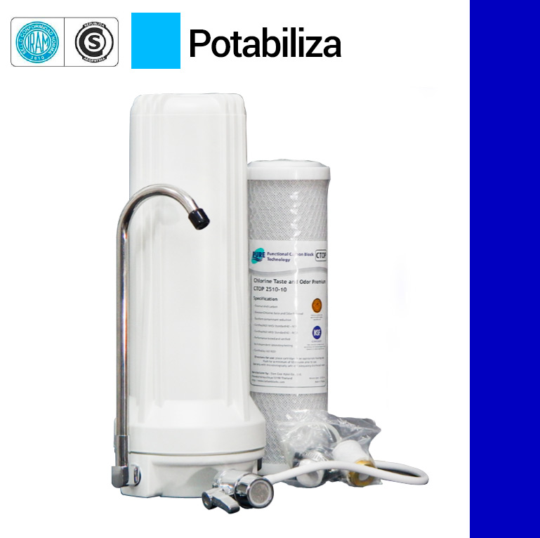 Purificador Sobremesada